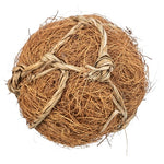 Trixie – Jouet à ronger pour rongeur – Balle en fibres de coco et herbiers marins – 6 cm