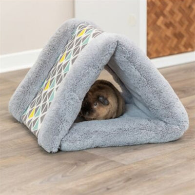 Trixie Tent Sunny Voor Cavia / Dwergkonijn Grijs 44X40X33 Cm
