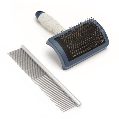 Mikki – Nécessaire de toilettage pour chien – Ensemble de soin pour pelages frisés – Taille unique - Caractéristiques