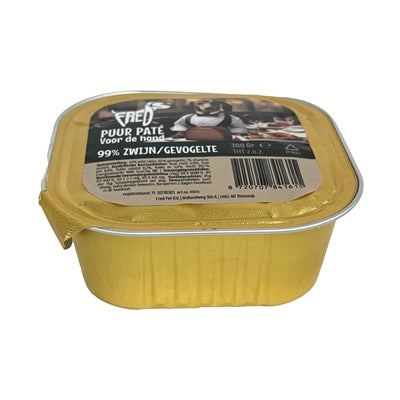 Freds – Aliment humide pour chien – Multipack Pur Sanglier et Volaille – 2,7 kg - Caractéristiques