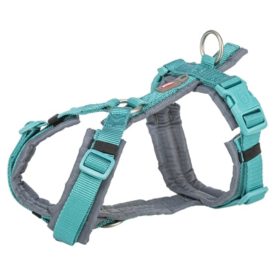 Trixie – Harnais pour chien – Premium Trekking Aqua/Gris Graphite - Caractéristiques