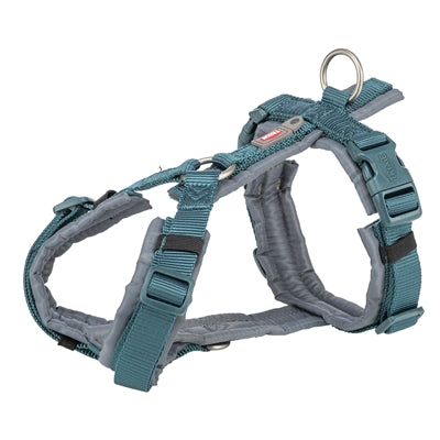 Trixie – Harnais pour chien – Premium Trekking Bleu Pétrole/Gris Graphite - Caractéristiques