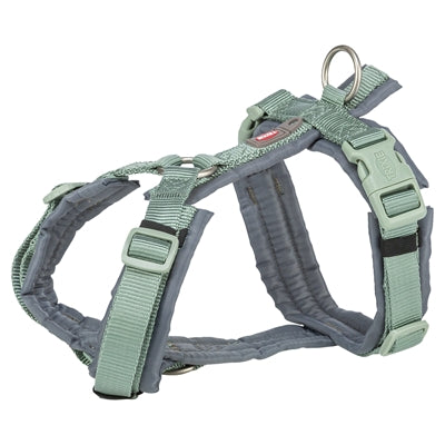 Trixie – Harnais pour chien – Premium Trekking Vert Sauge/Gris Graphite - Caractéristiques