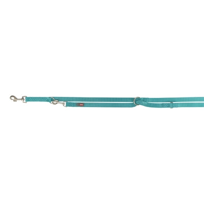 Trixie – Laisse pour chien – Premium réglable bleu aqua - Caractéristiques