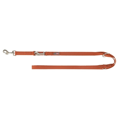 Trixie Hondenriem Premium Verstelbaar Roest Bruin 200X1 Cm