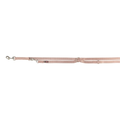Trixie Hondenriem Premium Verstelbaar Blush 200X1 Cm