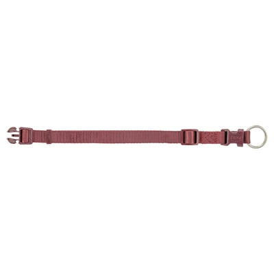 Trixie – Collier pour chien – Premium rouge sangria - Caractéristiques