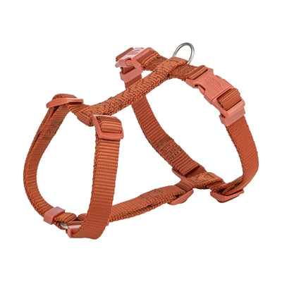 Trixie Hondentuig Premium H-Tuig Roest Bruin 52-75X2 Cm