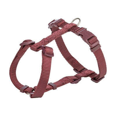 Trixie – Harnais pour chien – Premium H-Harnais rouge sangria - Caractéristiques