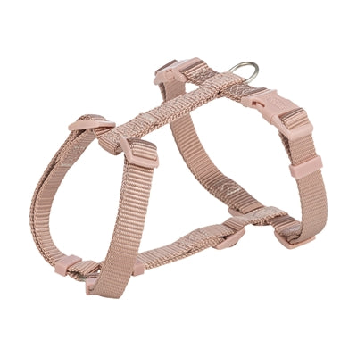 Trixie Hondentuig Premium H-Tuig Blush Roze 52-75X2 Cm