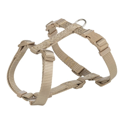 Trixie Hondentuig Premium H-Tuig Zand Taupe 52-75X2 Cm