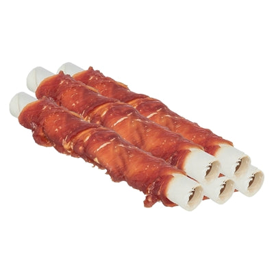 Trixie Denta Fun Stick Met Eend En Kippenlever 17 Cm 50 St