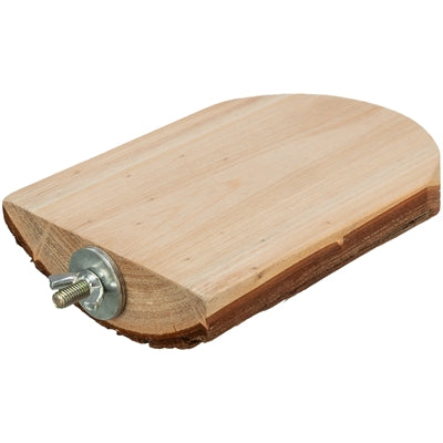Trixie – Plateformes à visser pour rongeur – Bois avec écorce – 15x20 cm – Lot de 4 - Caractéristiques