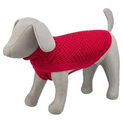 Trixie – Pull pour chien – Norwood rouge - Caractéristiques