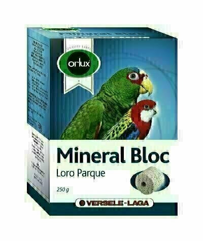 Orlux – Minéraux pour oiseaux –  Bloc minéral  – 400 g - Caractéristiques