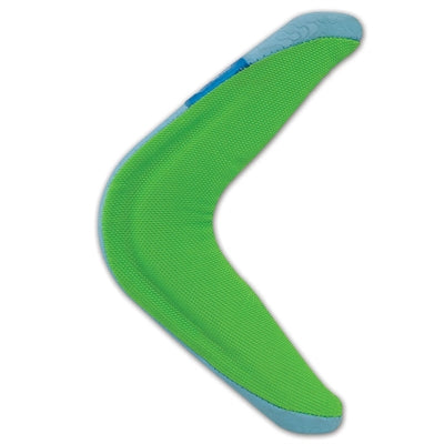 Chuckit – Jouet pour chien – Boomerang amphibie flottant – 25x18x3 cm - l'unité - Coloris aléatoire - Caractéristiques