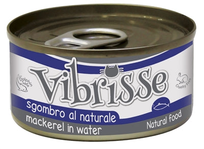 Vibrisse – Aliment humide pour chat – Maquereau – 1,68 kg - Caractéristiques