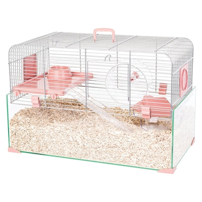 Zolux Knaagdierkooi Panas Roze 79X48X45 Cm