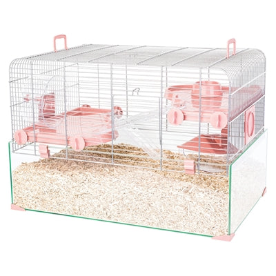 Zolux Knaagdierkooi Panas Roze 79X48X45 Cm