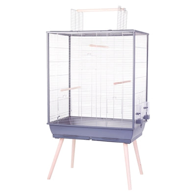 Zolux Vogelkooi Neolife Grijs 81X48X130 Cm