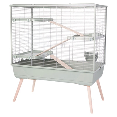 Zolux – Cage pour rongeur – Neolife Verte – 99x54x92 cm - Caractéristiques