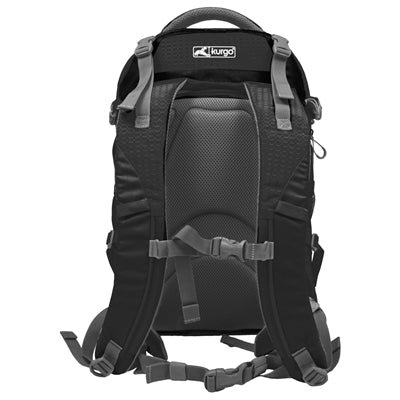 Kurgo – Sac à dos de transport pour chien – Sac G-Train Noir – 41,3 x 22,9 x 50,2 cm - Caractéristiques