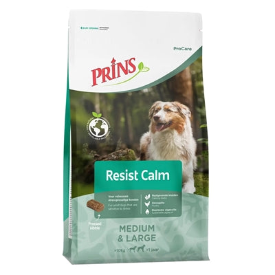 Prins – Croquettes pressées pour chien – ProCare Resist Calm – 12 kg - Caractéristiques