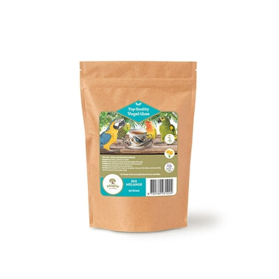 Utopia – Tisane pour Oiseau – Mélange de plantes - Spécial Mue – 50 g - Caractéristiques