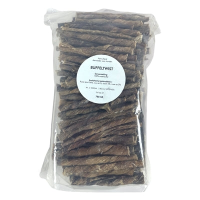Petsnack Buffeltwist 780 Gr