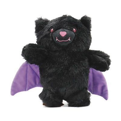 Croci – Peluche pour chien – Ours chauve-souris d'Halloween noir et violet – 22 cm - Caractéristiques