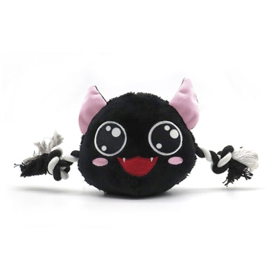 Croci – Peluche pour chien – Compagnons d'Halloween avec corde – 23,5 cm - Coloris aléatoire - Caractéristiques