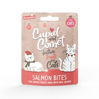 Cupid & Comet – Dîner de Noël Chaussette de Noël Chat - Caractéristiques