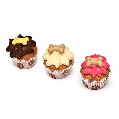Barking Bakery – Friandises pour chien – Assortiment de Mini Woofins avec Glaçage – 2 pièces - Caractéristiques