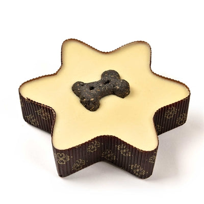 Barking Bakery – Friandise pour chien – Gâteau Cœur à la Vanille – 1 pièce - Caractéristiques