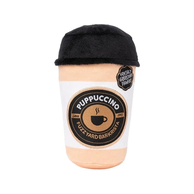 FuzzYard – Jouet pour chien – Barkarista Puppuccino – 15 cm - Caractéristiques