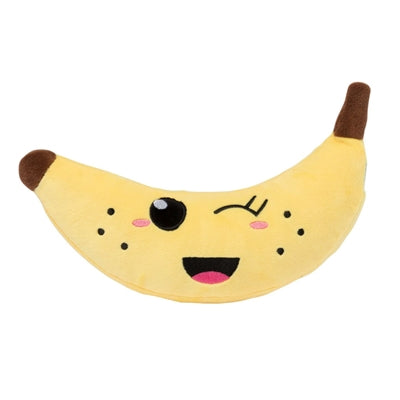 FuzzYard – Jouet pour chien – Peluche Banane Winky – 29 cm - Caractéristiques