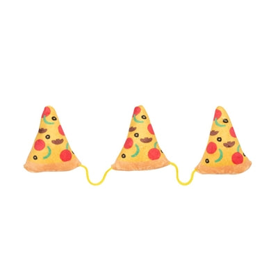 FuzzYard – Jouet pour chat – Trio Part de pizza – 15 cm - Caractéristiques