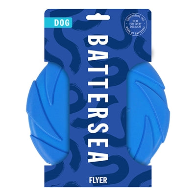 Battersea – Jouet pour chien – Foam Flyer Bleu – 24 x 24 cm - Caractéristiques