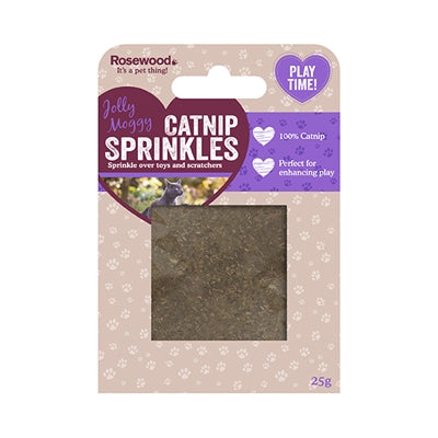 Rosewood – Herbe à chat pour chat – Jolly Moggy – 25 g - Caractéristiques
