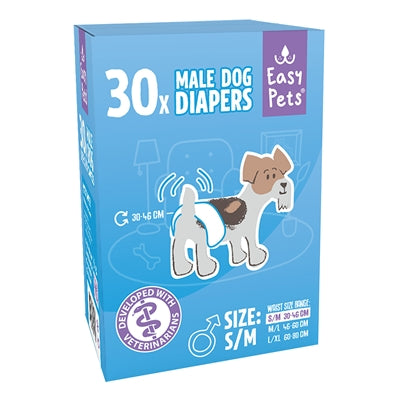 EasyPets – Couche pour chien - Caractéristiques