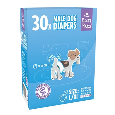 Easypets Hondenluiers Reu Xs/S 30 St