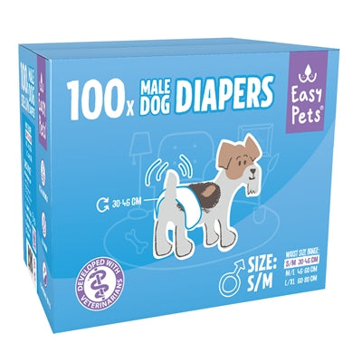 Easypets Hondenluiers Reu Xs/S 30 St