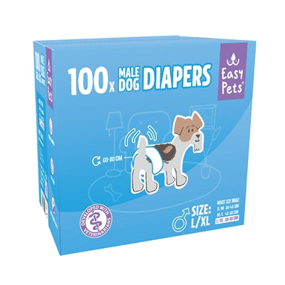Easypets Hondenluiers Reu Xs/S 30 St