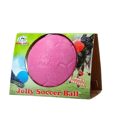 Jolly Pets – Jouet pour chien – Ballon de football ultra-résistant – 15 cm - Caractéristiques