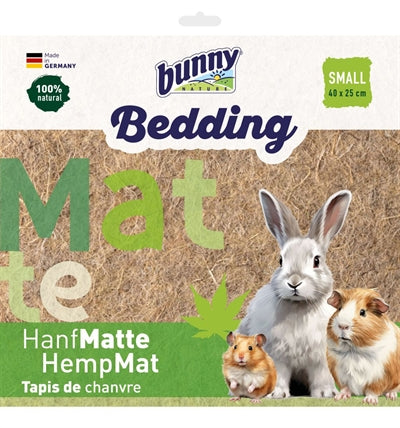 Bunny Nature – Tapis pour rongeur – Tapis de chanvre - Caractéristiques