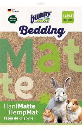 Bunny Nature – Tapis pour rongeur – Tapis de chanvre - Vue 2