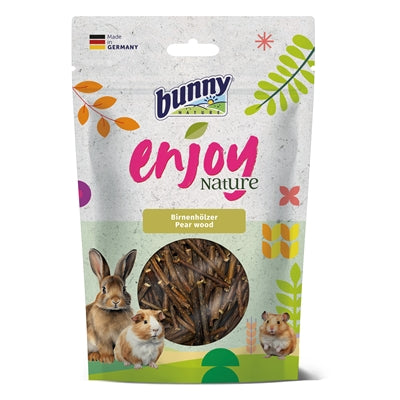 Bunny Nature – EnjoyNature – Branches de poirier pour rongeur – 100 g - Caractéristiques