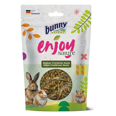 Bunny Nature – EnjoyNature – Mélange d'herbes et graminées de l'Allgäu pour rongeur – 200 g - Caractéristiques