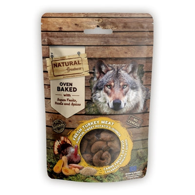 Natural Greatness – Friandises pour chien – Soutien Digestif – 100 g - Caractéristiques