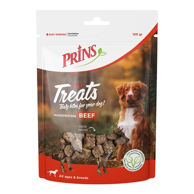 Prins – Friandises naturelles pour chien – Prins Treats au bœuf – 120 g - Caractéristiques
